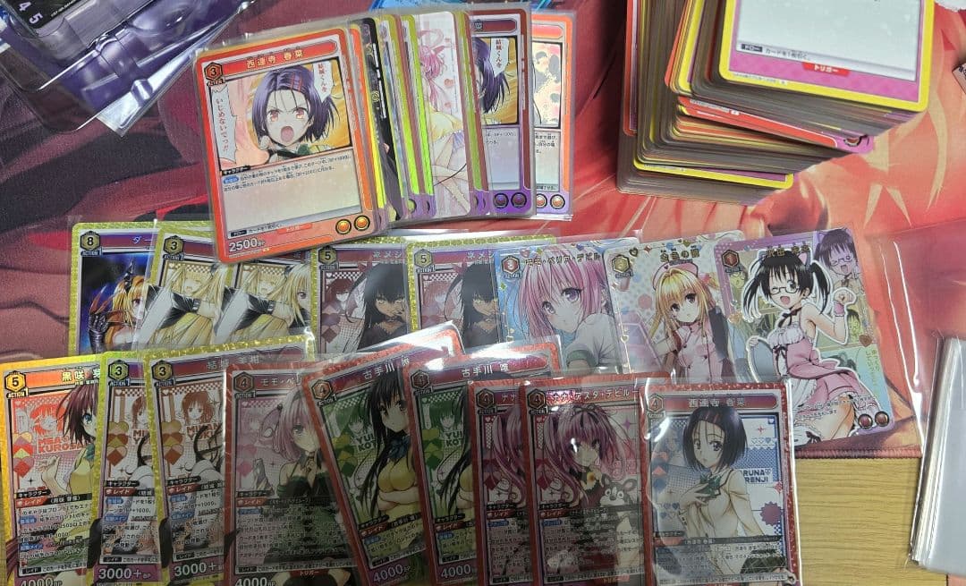 UNION ARENA セット ToLOVEる ダークネス目立った傷や汚れなし