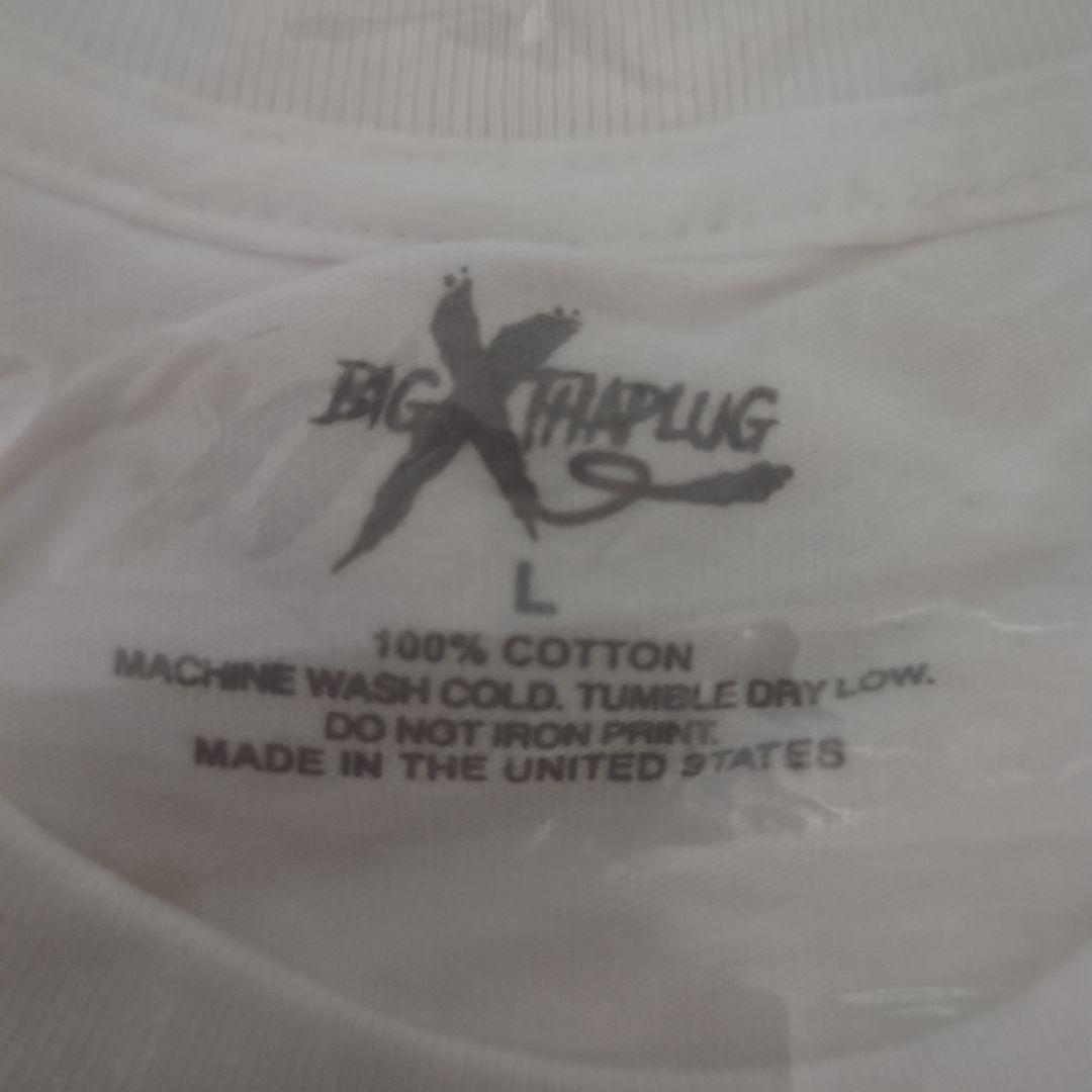 BIGXTHAPLUG公式 白T Lサイズ 海外輸入モデル - メルカリ