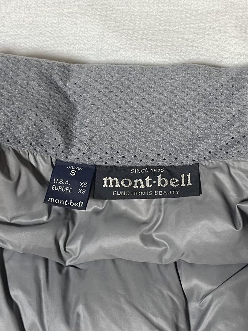 SASUKE　mont-bell ライトアルパインベスト　ブラック　S ライトアルパインダウン ベスト Men's｜モンベル