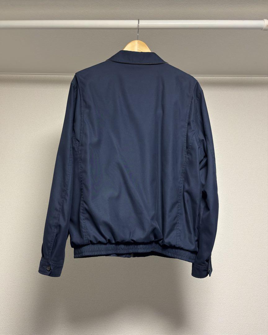 品質保証 Lauren Ralph Polo 古着] スウィングトップ 紺 M ジャケット・アウター