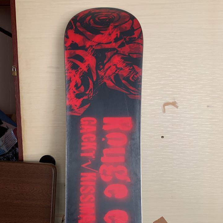 GACKTさん監修スノーボード板のみkissmark