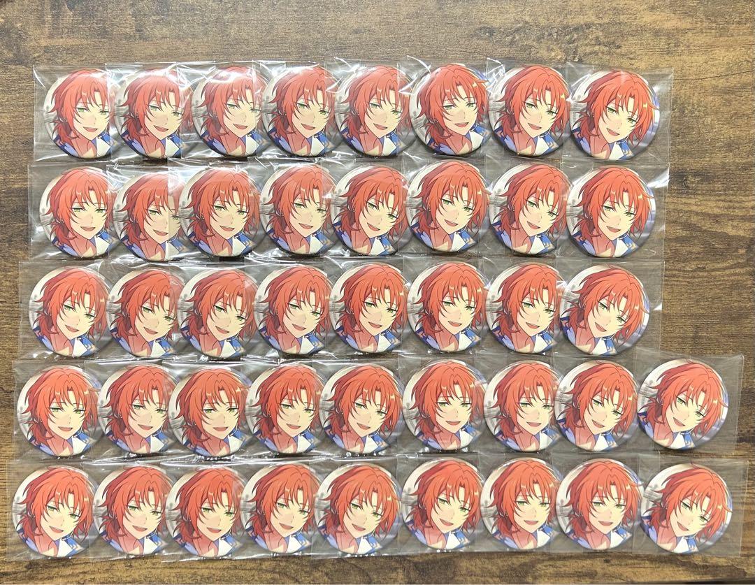 あんスタ　缶バッジ　月永レオ　イベコレ　42点 あんスタ 月永レオ イベコレ 缶バッジ 42点 - メルカリ