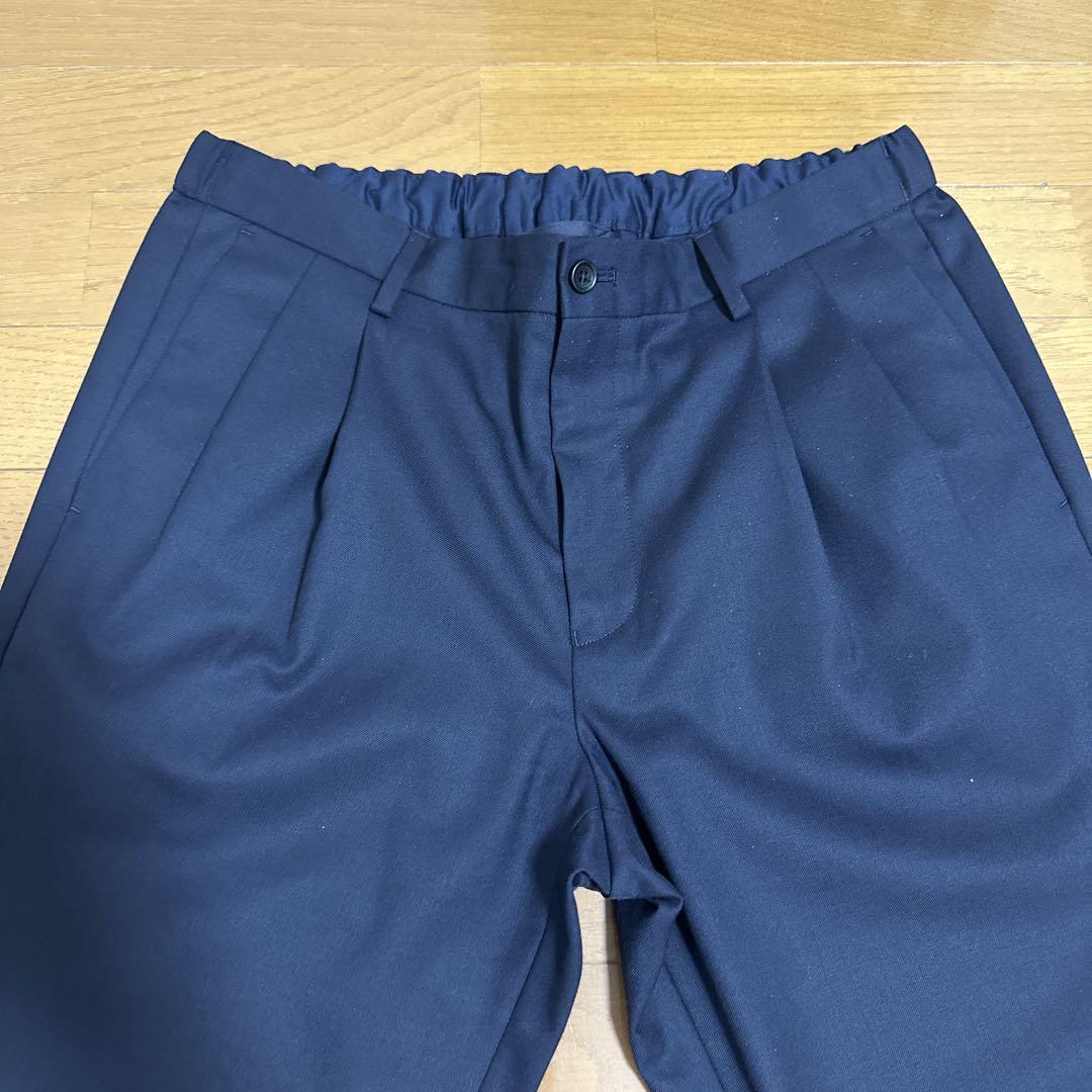 グリーンレーベルリラクシング セットアップ パンツ2本 ネイビー