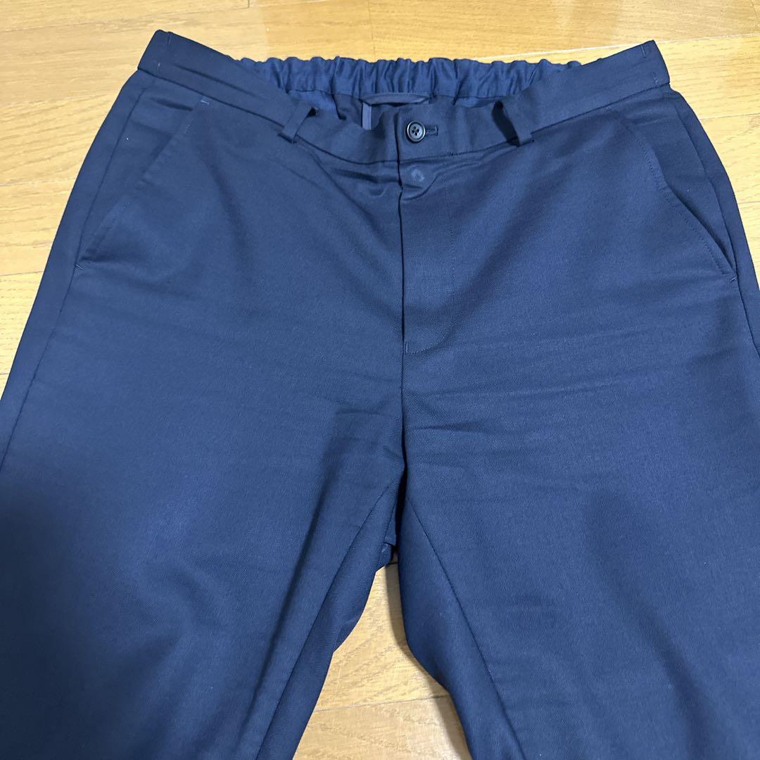 グリーンレーベルリラクシング セットアップ パンツ2本 ネイビー