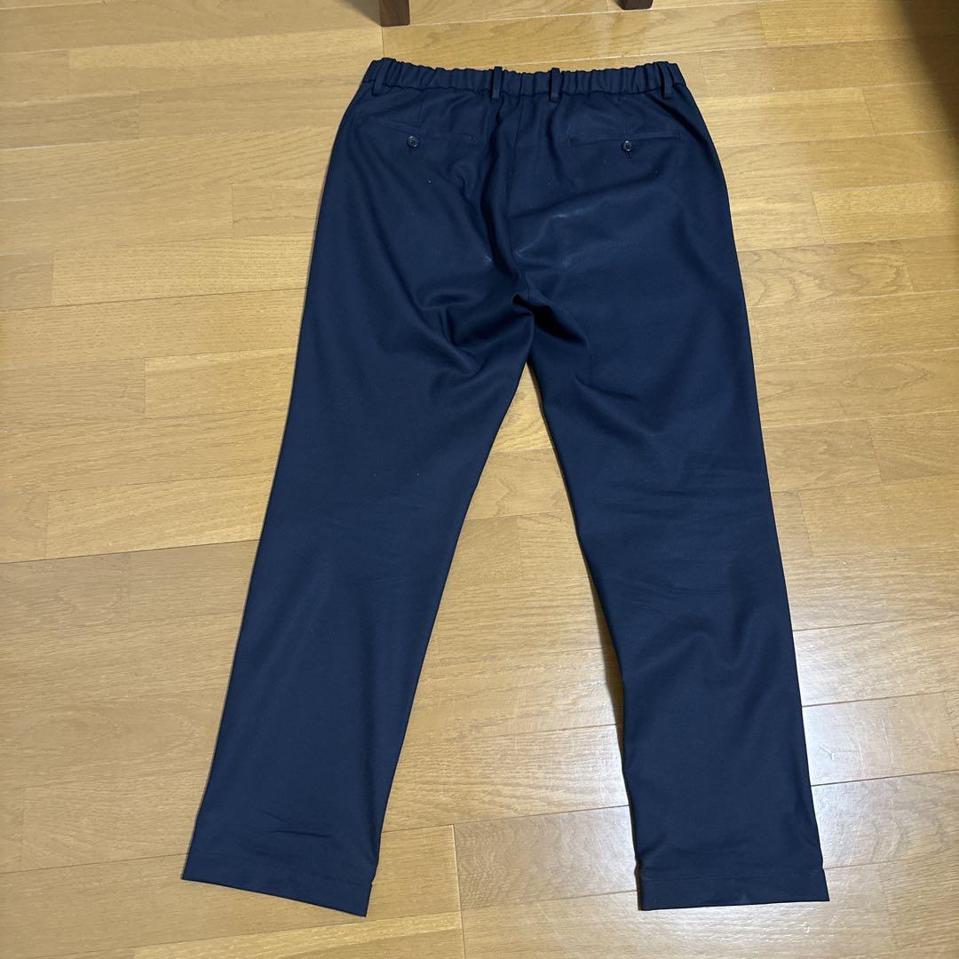 グリーンレーベルリラクシング セットアップ パンツ2本 ネイビー