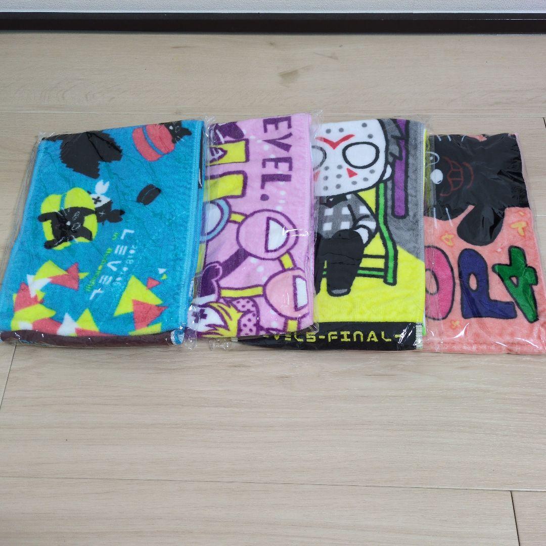 level4.5 TOP4 マフラータオル TOP4 マフラータオル キヨ レトルト 牛沢 ガッチマン - メルカリ