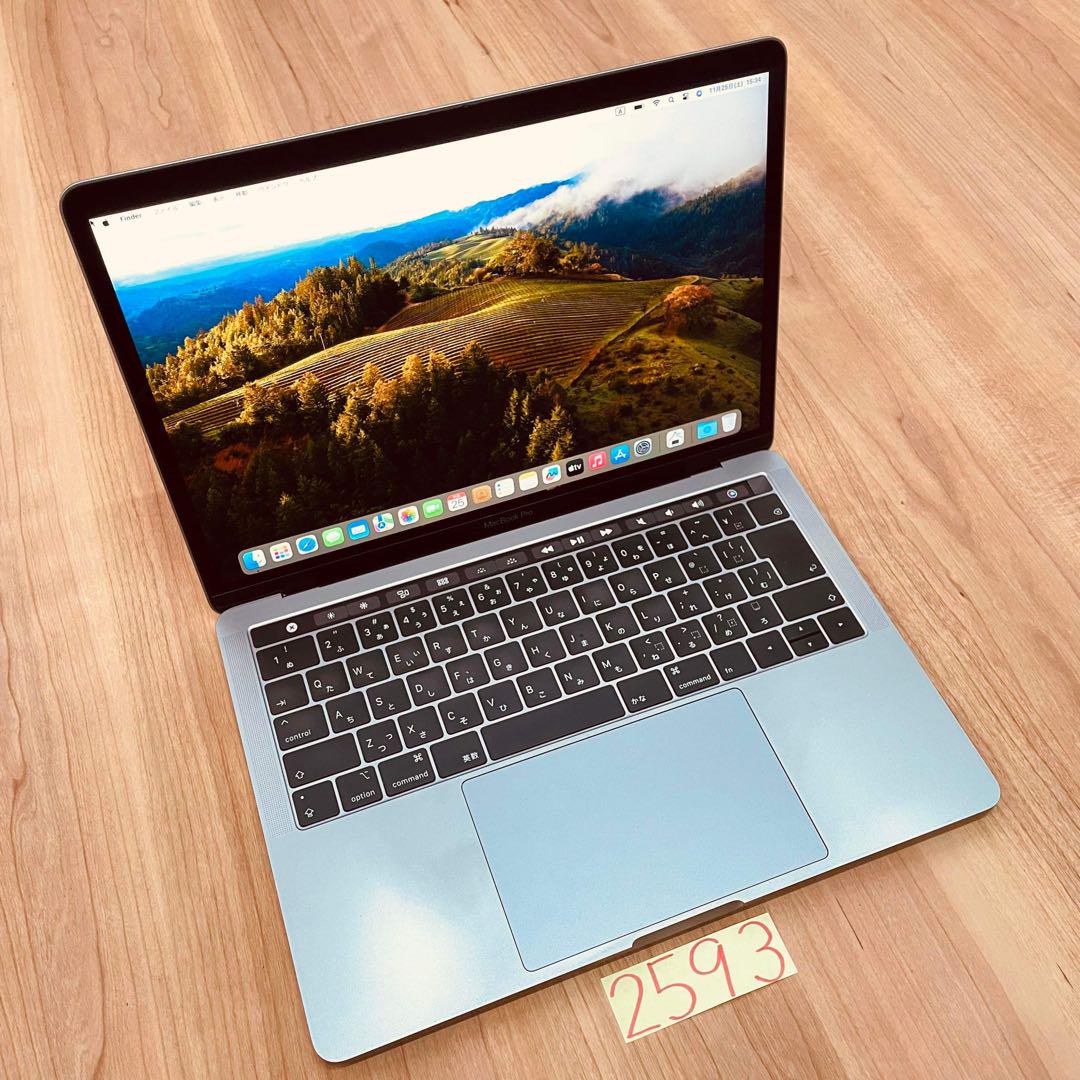 MacBook pro 13インチ 2019 メモリ16GB 512GB