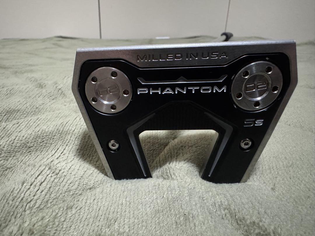 SCOTTYCAMERONPHANTOM5S33インチ　パター ヘッドカバー付き