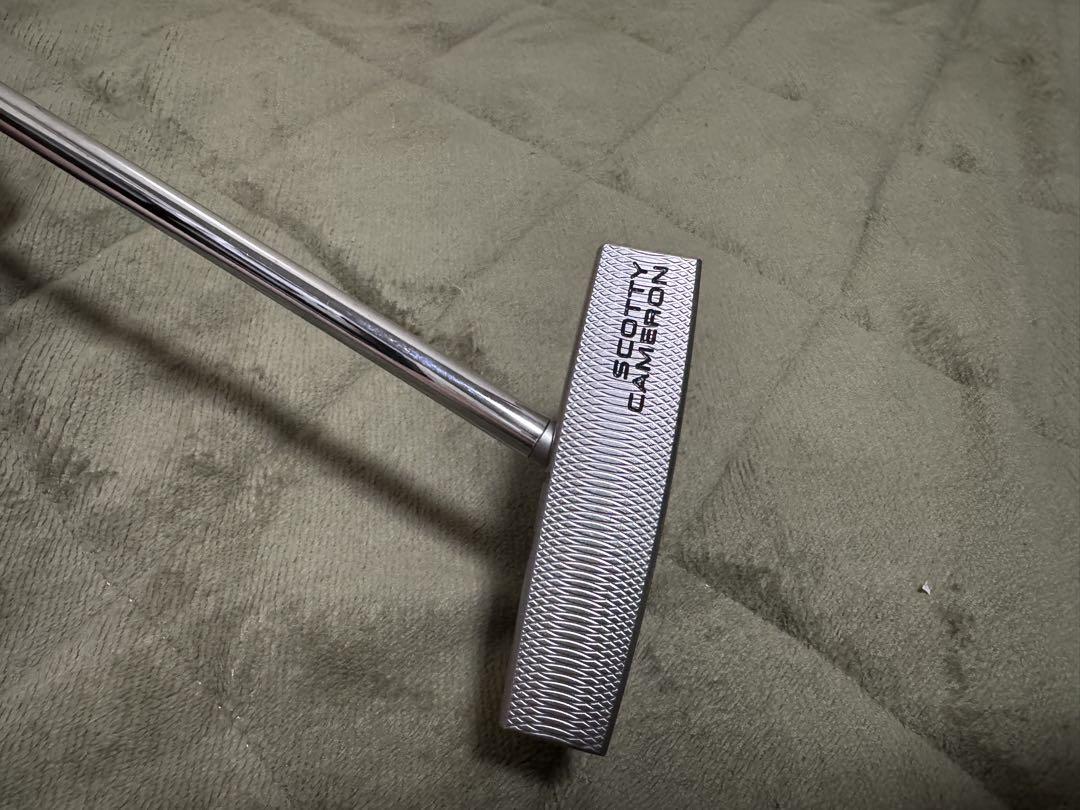 SCOTTYCAMERONPHANTOM5S33インチ　パター ヘッドカバー付き