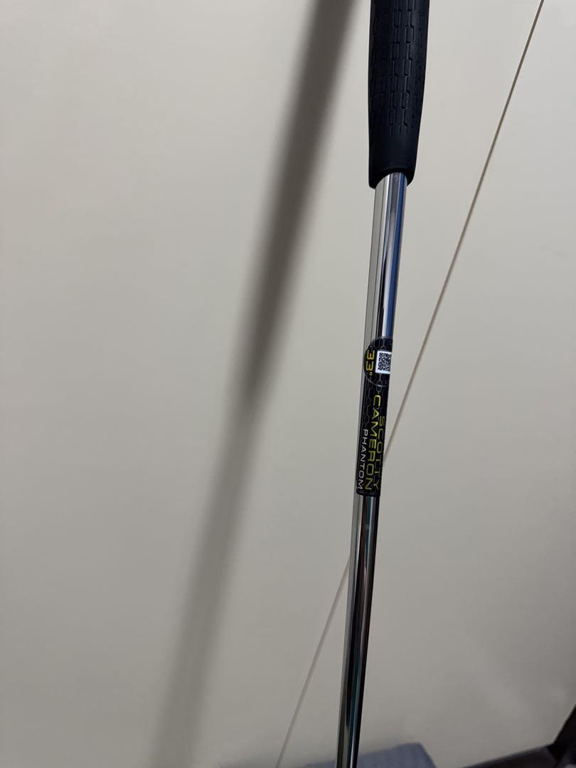 SCOTTYCAMERONPHANTOM5S33インチ　パター ヘッドカバー付き