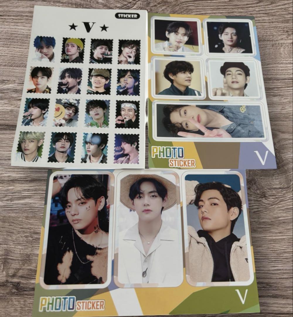 bts V てて てひょん フォトカード お渡し会