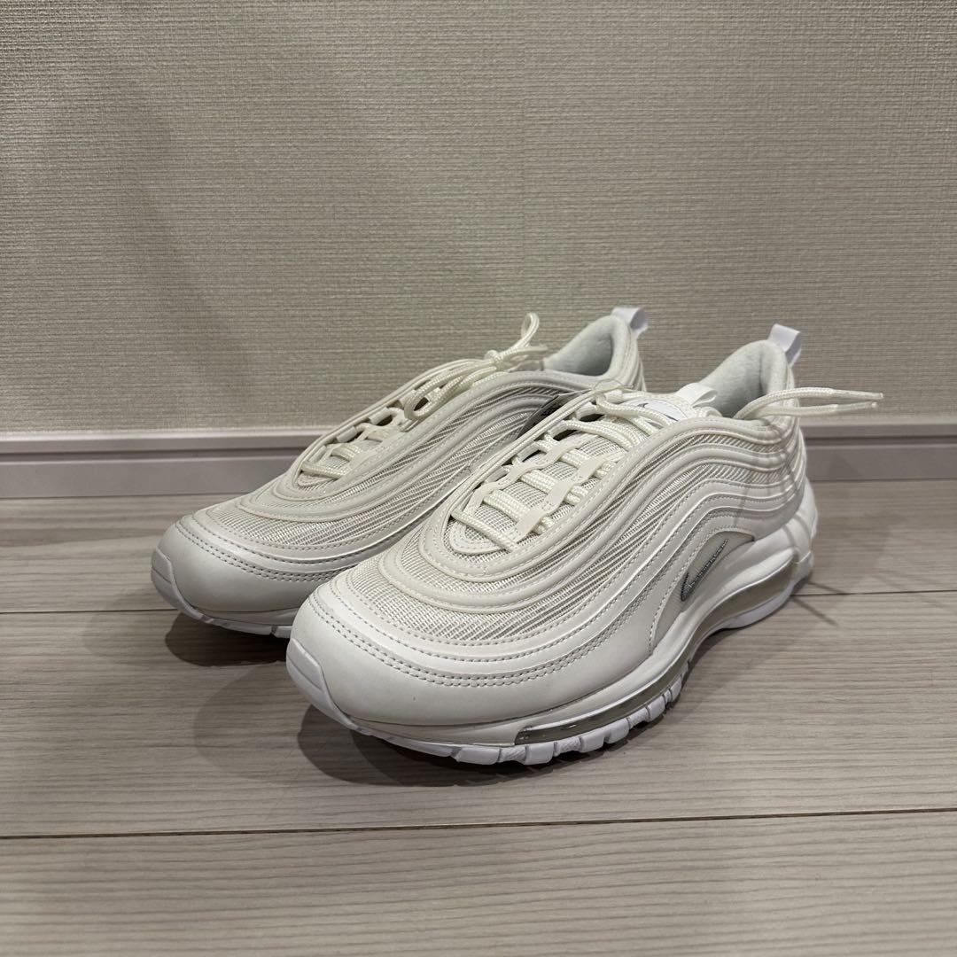 Nike Air Max 97 ホワイト 未使用タグ付き 10,300円