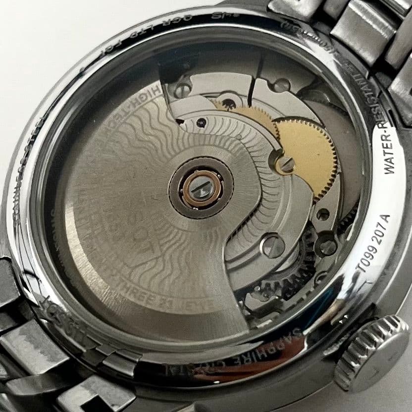 【稼働】 TISSOT Chemin des Tourelles シェル 腕時計 【稼働】 TISSOT Chemin des Tourelles シェル 腕時計