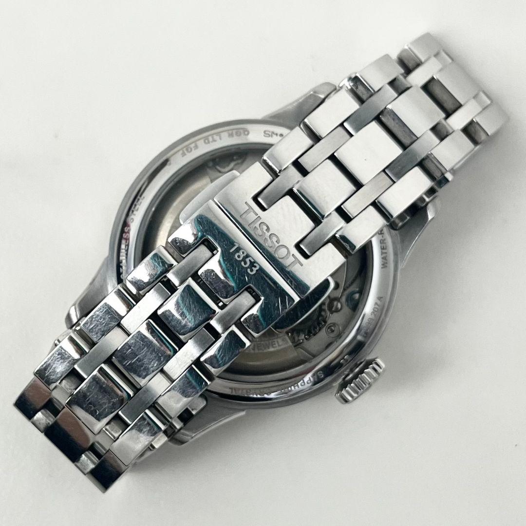 【稼働】 TISSOT Chemin des Tourelles シェル 腕時計 【稼働】 TISSOT Chemin des Tourelles シェル 腕時計
