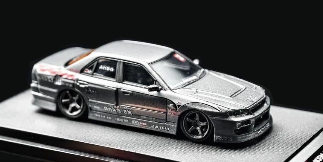 MORTAL 1/64 BLITZ D1 日産　スカイライン　ER34 野村謙