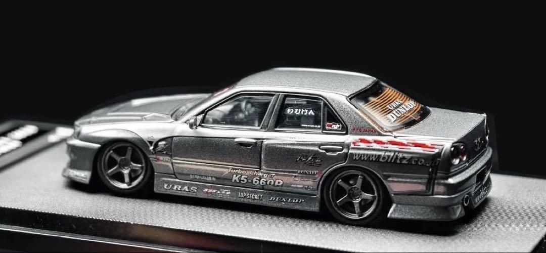 MORTAL 1/64 BLITZ D1 日産　スカイライン　ER34 野村謙