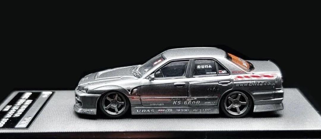 MORTAL 1/64 BLITZ D1 日産　スカイライン　ER34 野村謙