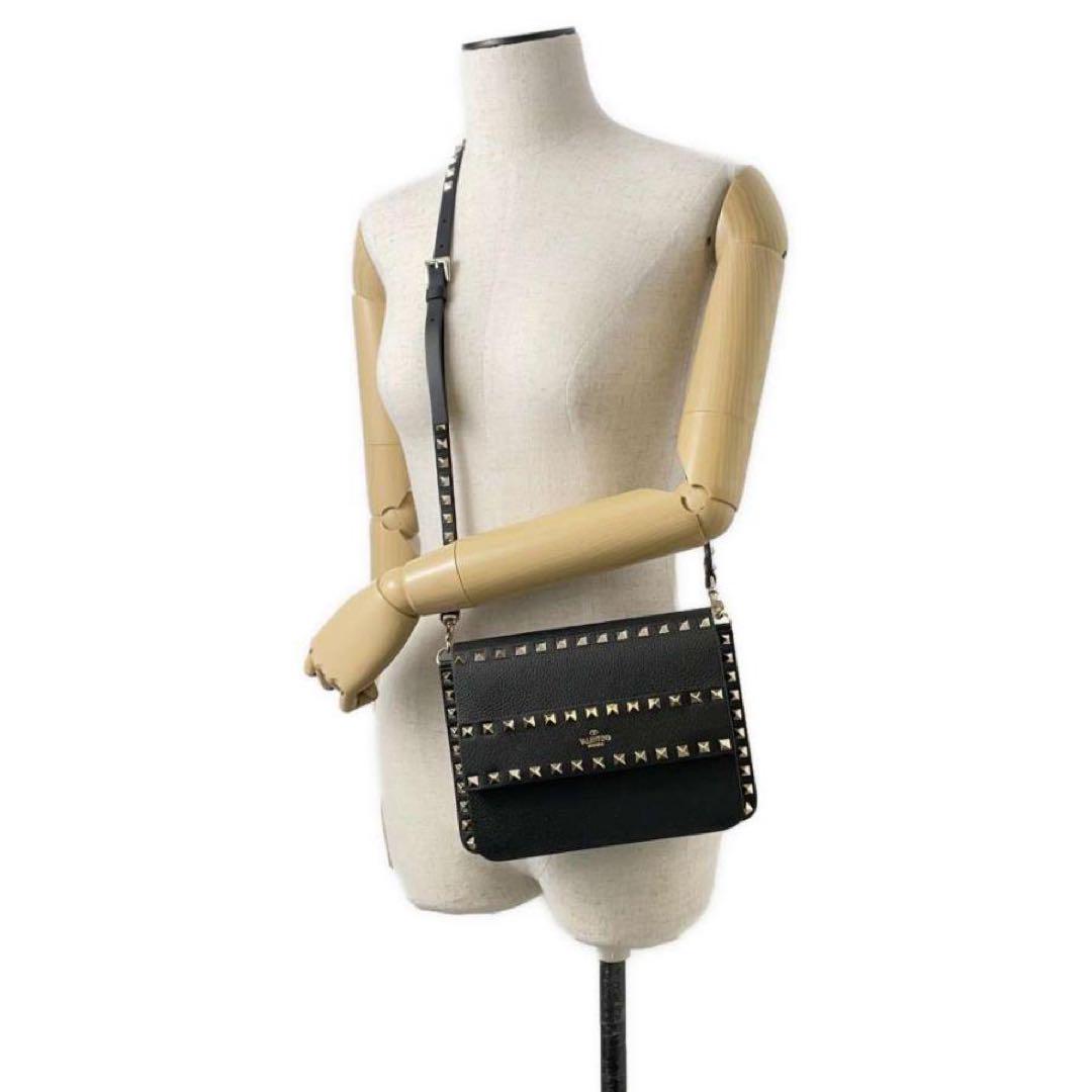 VALENTIO ロックスタッズバッグ2way ショルダーバッグ