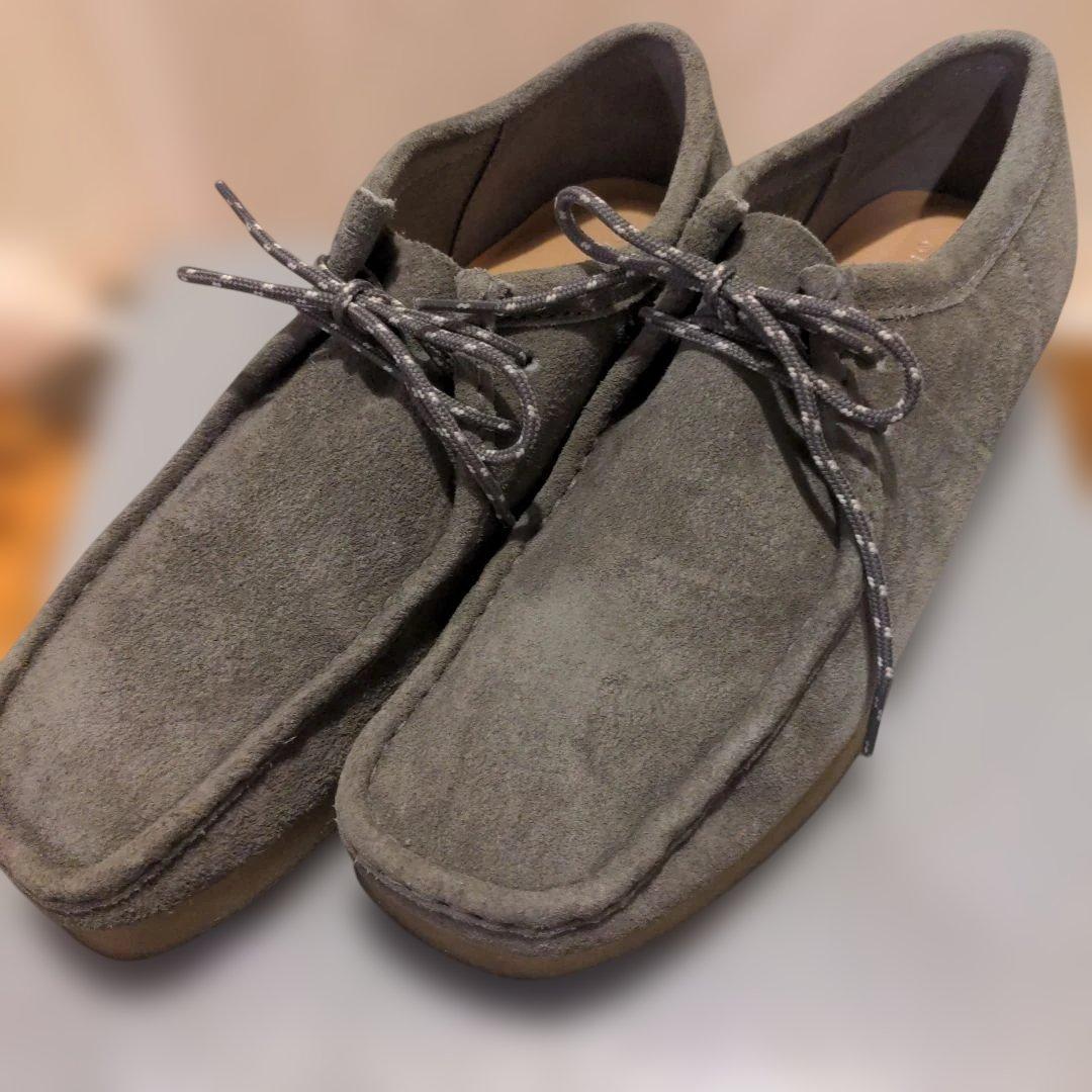 クラークスワラビー グレースエード UK9 27センチ27cm CLARKS ORIGINALS