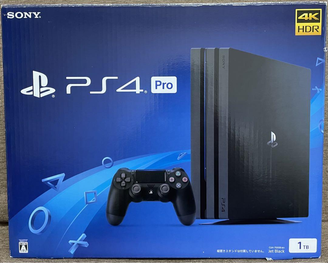 PlayStation®4 Pro ジェット・ブラック 1TB CUH-700…-
