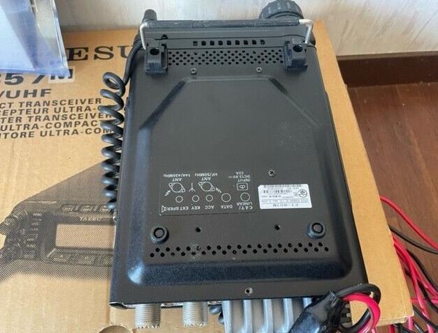 YAESU ヤエス無線機 FT-857M アマチュア無線機 欲しいの 36750円引き