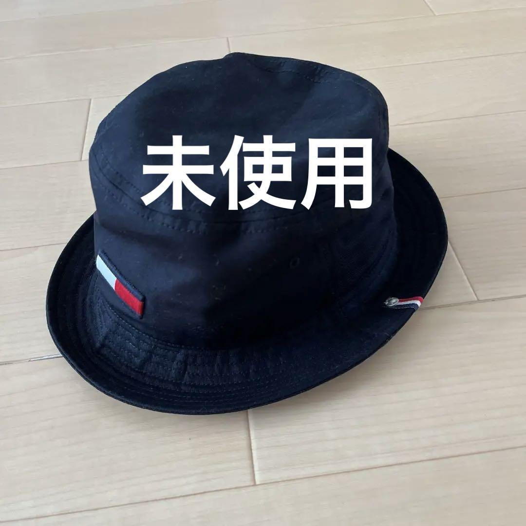 HILFIGER DENIM バケットハット 黒