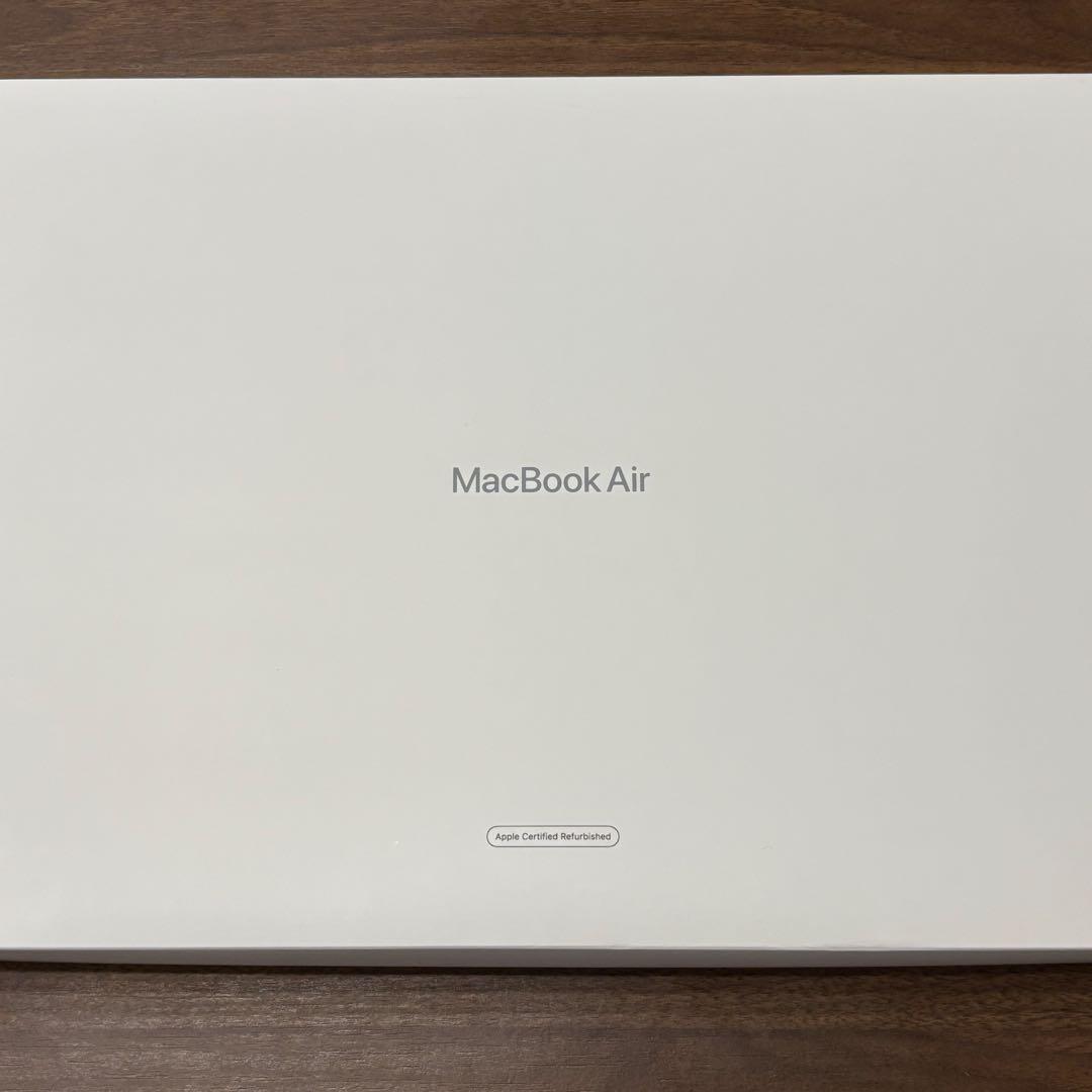 MacBook Air 15インチ M3 512GB