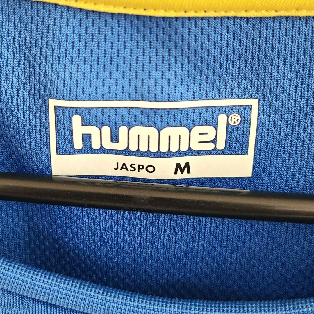 Mサイズ hummel サッカー ウェア ヒュンメル フットサル 半袖