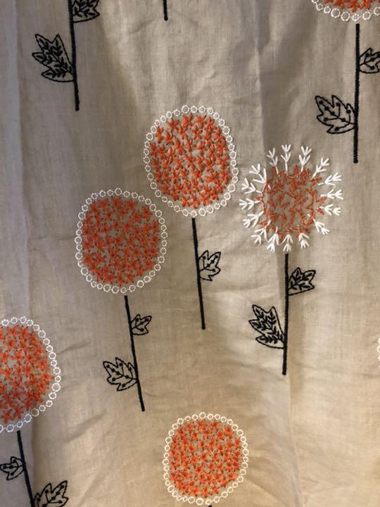 【正規逆輸入品】 アケ様専用 marble エキノプス刺繍ブラウス マーブルシュッド sud トップス