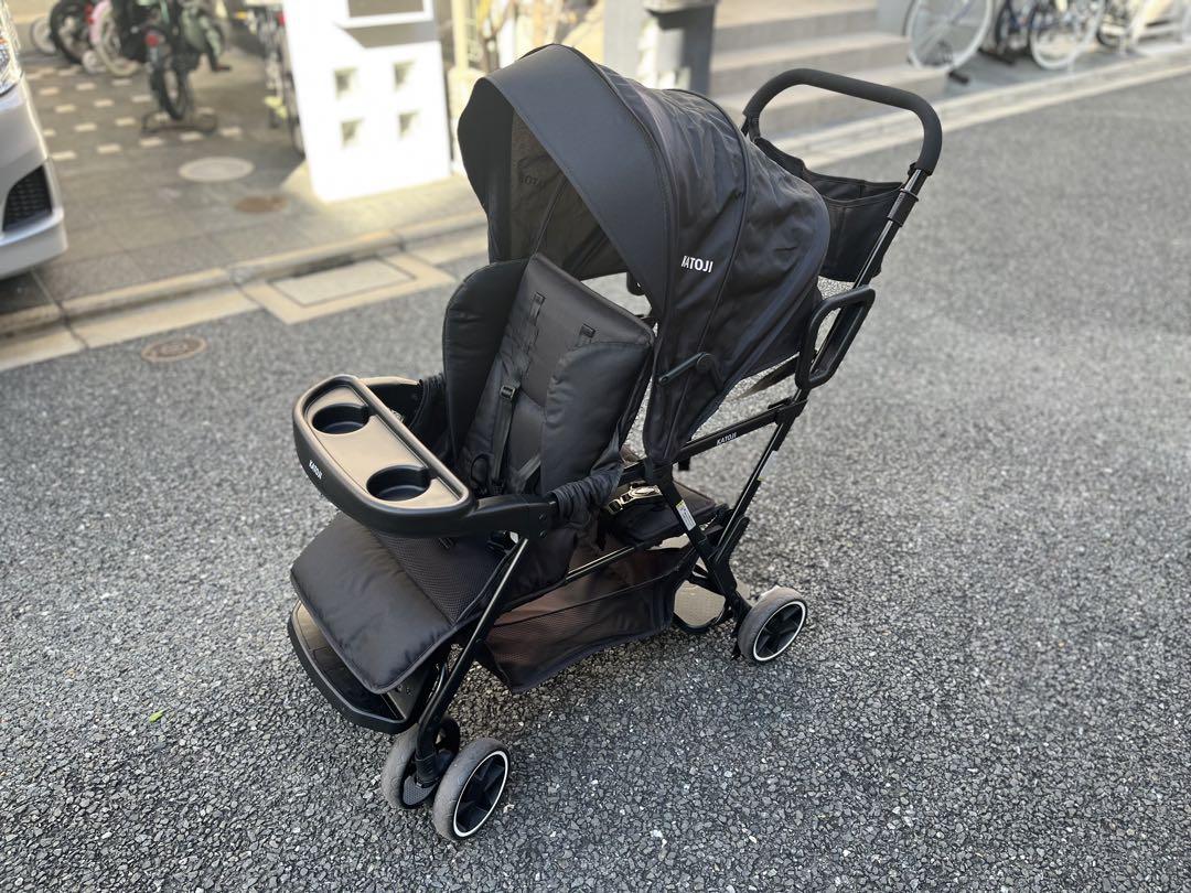 【大阪 直接引き渡し限定】カトージ　二人でゴー　ブラック