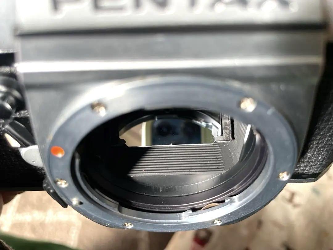 ASAHI PENTAX ペンタックス KM 一眼レフ 55mm f1.8
