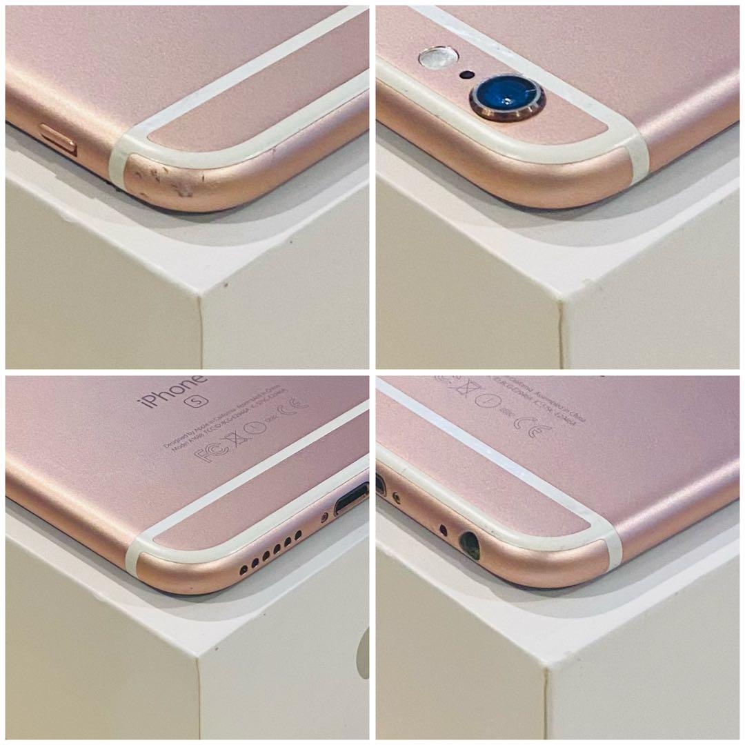 iPhone6s ローズゴールド