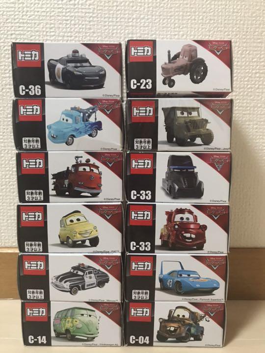トミカ カーズ O4qKm-m40821293734 特価日本製