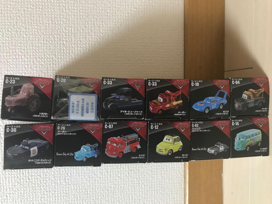 トミカ カーズ O4qKm-m40821293734 特価日本製