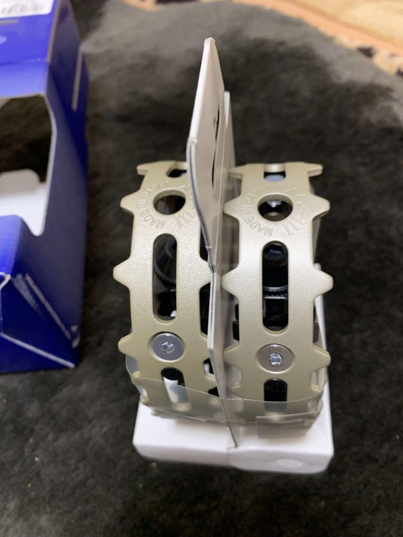 パーツ MKS XC-III bear trap pedal