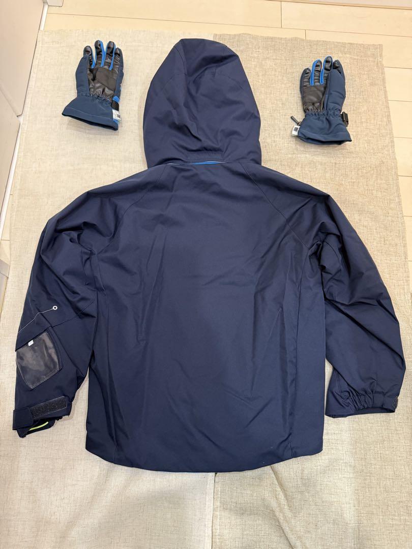 DESCENTE（デサント） ジュニア スキーウェア上下セット 140サイズ
