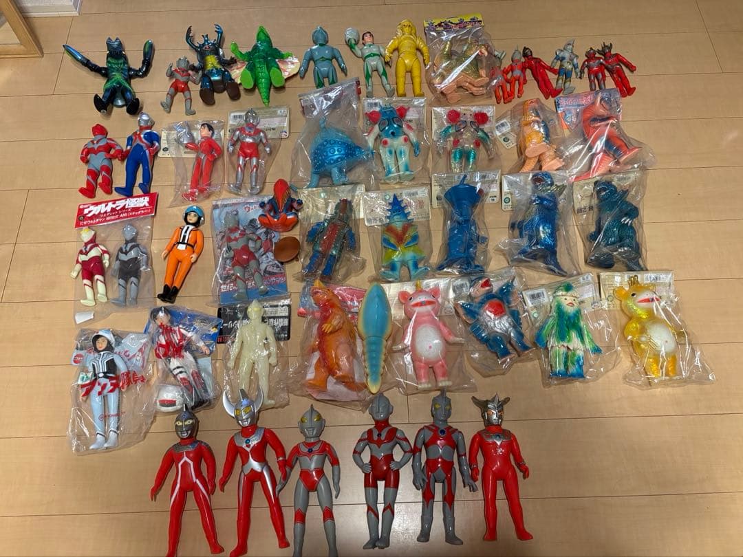 ブルマァク マルサン ソフビやや傷や汚れあり