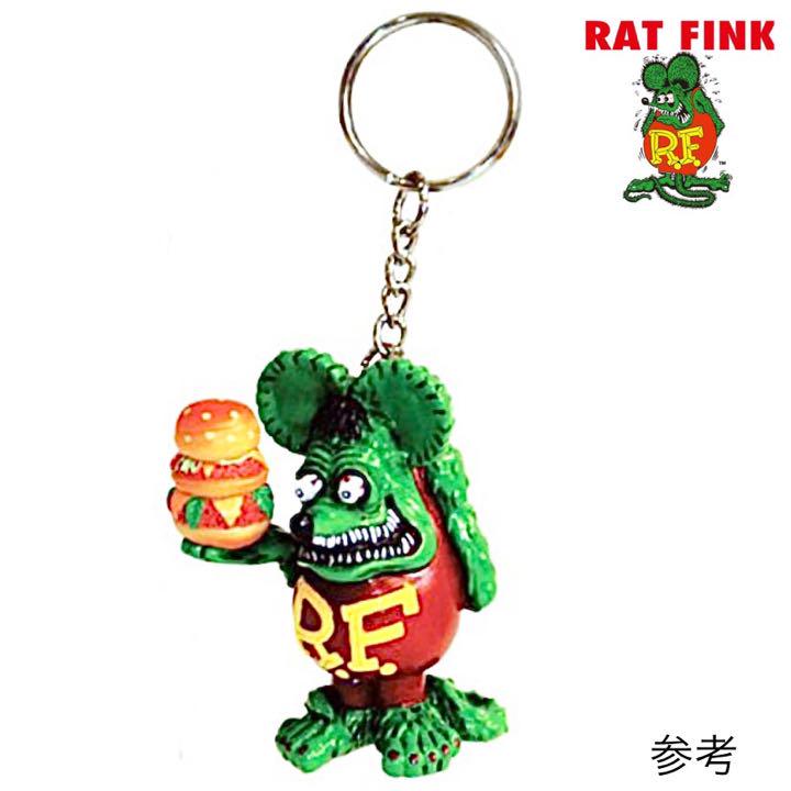 Rat Fink ラットフィンク キーホルダー ハンバーガー 新品 No.E - メルカリ Rat Fink ラットフィンク キーホルダー ハンバーガー 新品 No.E - メルカリ