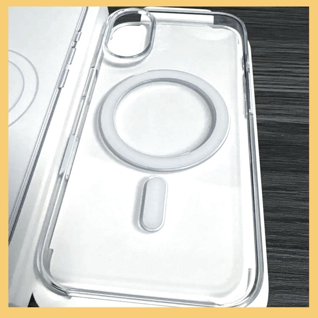 【もち】iPhone16  MagSafe対応 純正クリアケース