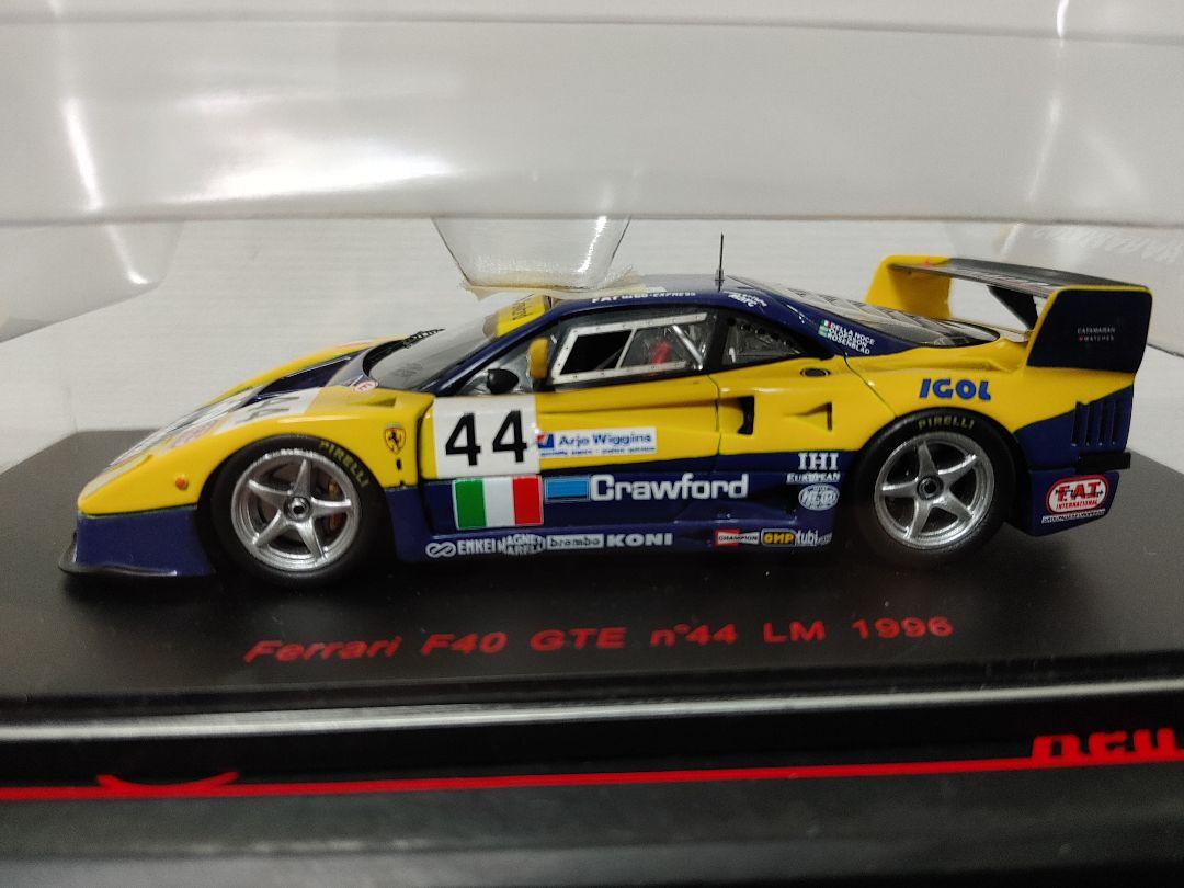1/43 Red Line フェラーリF40 GTE LM 1996