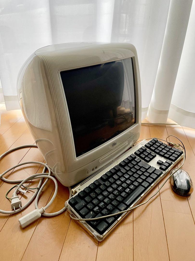 Apple iMac G3 キーボード・マウス付き Apple iMac G3 キーボード・マウス付き - メルカリ