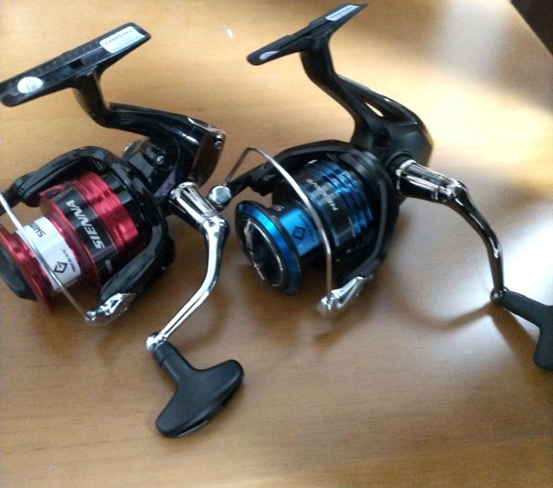 シマノShimano スピニングリール 2個セット　シエナ　ネクサーブ