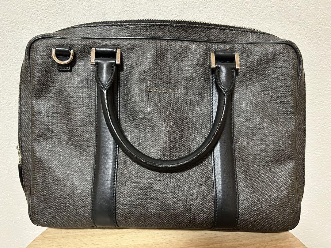 【Mii】BVLGARI  ビジネスバッグ