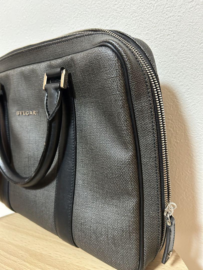 【Mii】BVLGARI  ビジネスバッグ