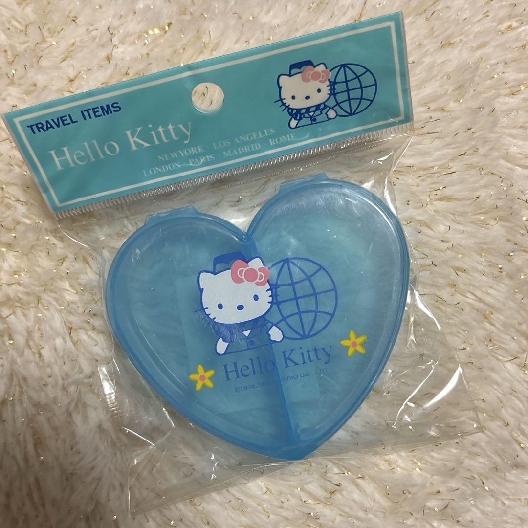 超超激レアハローキティ 小物入れ 激レア☆【ハローキティ】小物入れ - メルカリ