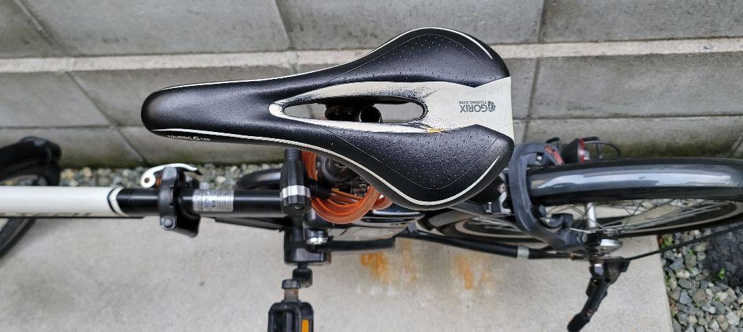 バードさん　PELTECH ペルテック　電動アシスト　折り畳み自転車