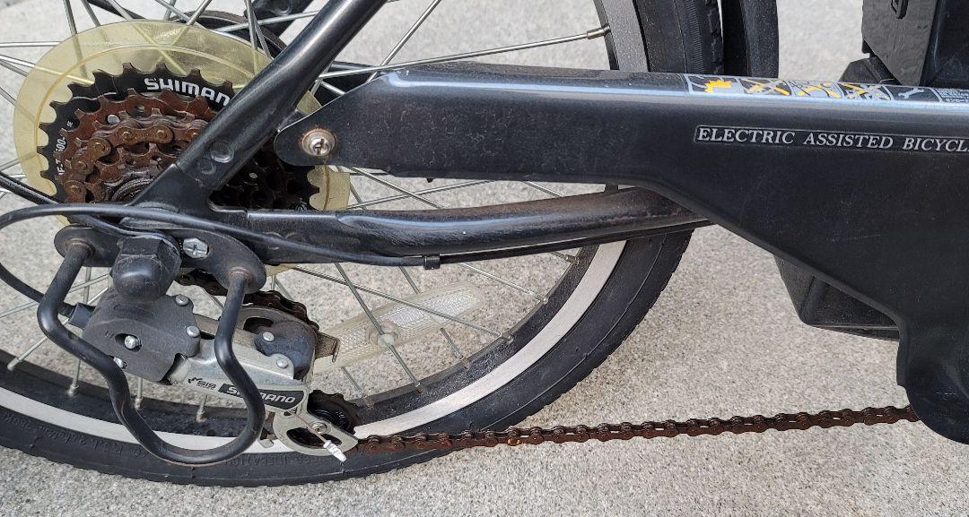 バードさん　PELTECH ペルテック　電動アシスト　折り畳み自転車