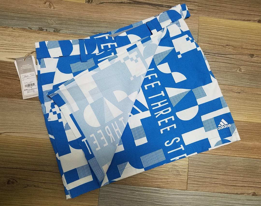 ♥️アディダス⭐adidas GOLF セットアップ スカート＆モック 紺 新品