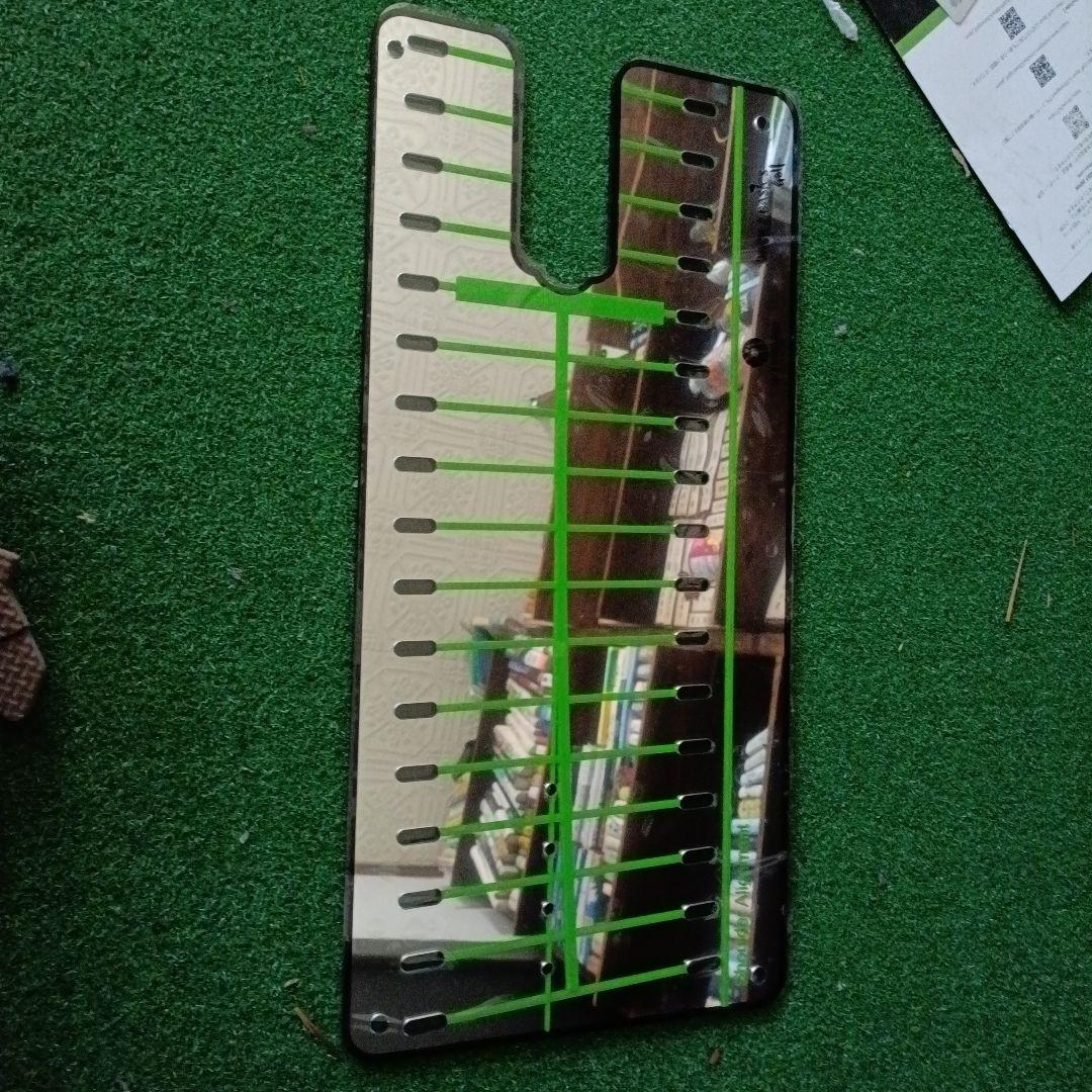ゴルフ練習器具　プロパスパッティングミラー