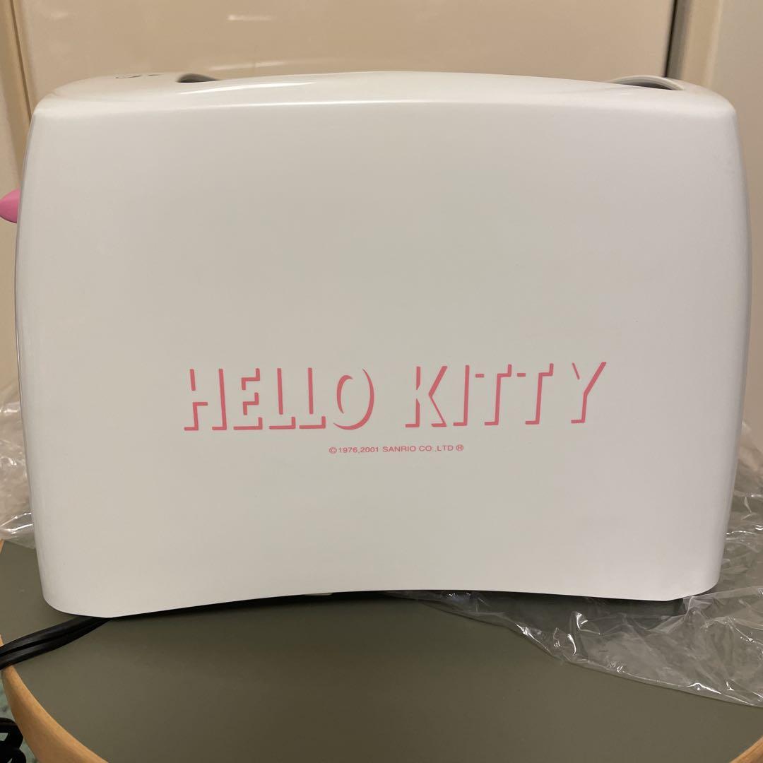 サンリオ　レトロ　キティ　トースター